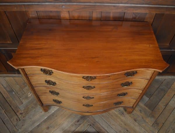 Georgian Mahogany Chest Of Drawers SAI2921 - Image 9