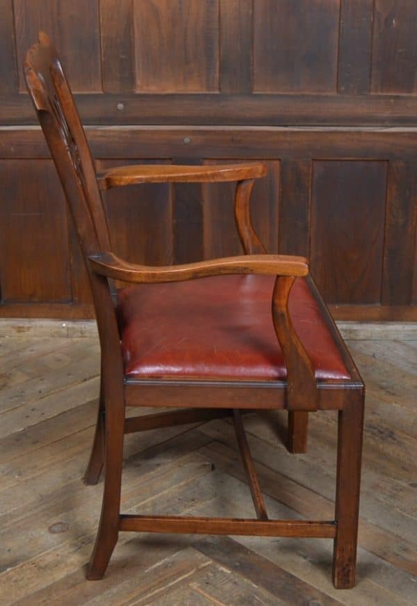 Set Of 6 Georgian Mahogany Chairs SAI2943 Antique Chairs 9