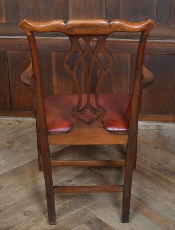 Set Of 6 Georgian Mahogany Chairs SAI2943 - Image 6