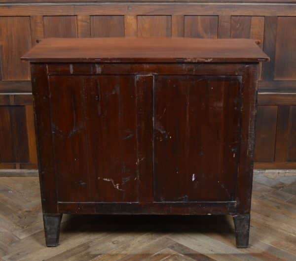 Georgian Mahogany Chest Of Drawers SAI2921 - Image 7