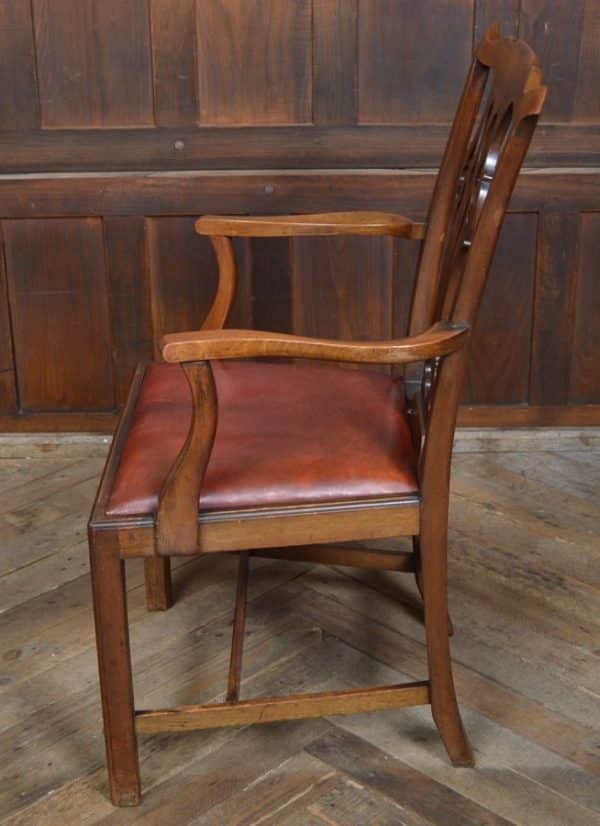 Set Of 6 Georgian Mahogany Chairs SAI2943 - Image 5