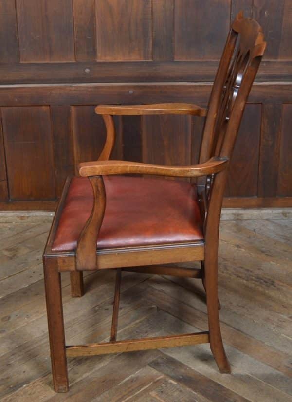 Set Of 6 Georgian Mahogany Chairs SAI2943 Antique Chairs 7