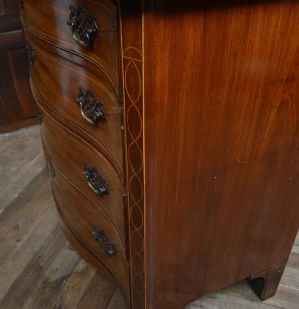 Georgian Mahogany Chest Of Drawers SAI2921 - Image 5