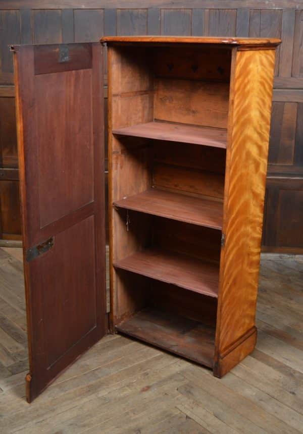 Victorian Satin Birch Cupboard SAI2941 Antique Cupboards 4