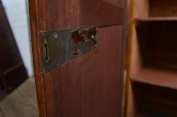 Victorian Satin Birch Cupboard SAI2941 Antique Cupboards 6