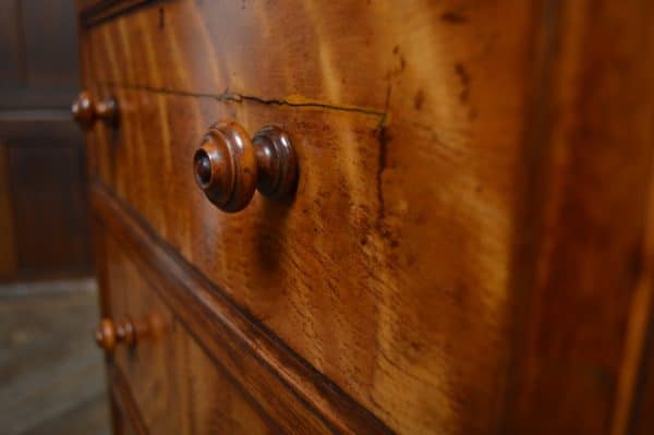Victorian Satin Birch Cupboard SAI2941 - Image 13