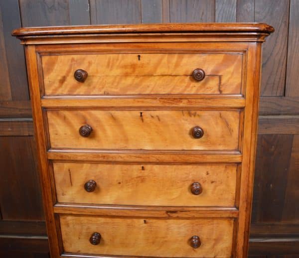 Victorian Satin Birch Cupboard SAI2941 Antique Cupboards 12