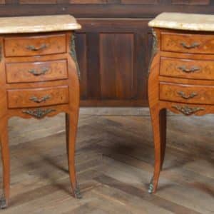 Pair Of French Style Bedside Drawers SAI2944 Antique Draws
