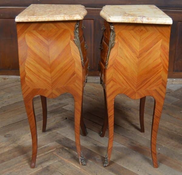 Pair Of French Style Bedside Drawers SAI2944 - Image 10
