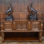 Edwardian Pot Board Dresser Base / Sideboard SAI2911 Antique Dressers