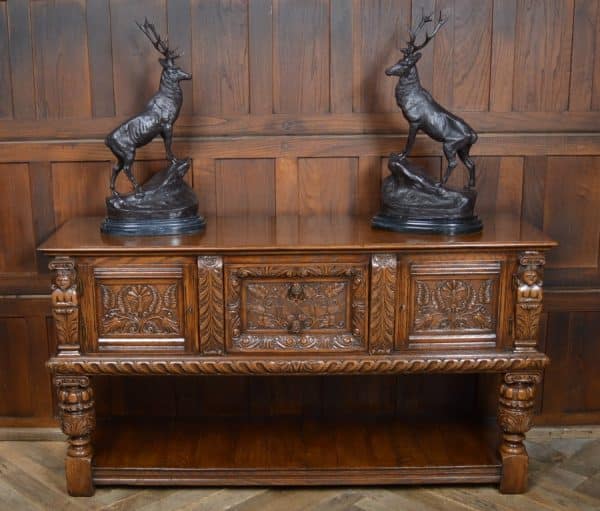 Edwardian Pot Board Dresser Base / Sideboard SAI2911