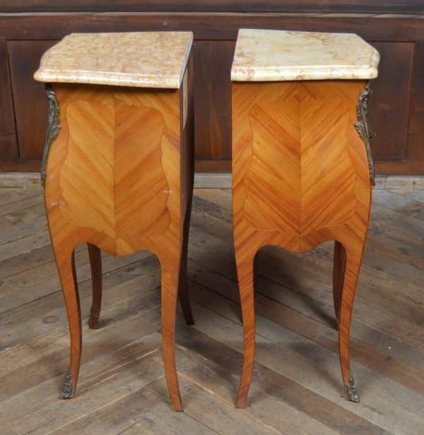 Pair Of French Style Bedside Drawers SAI2944 - Image 8