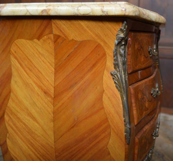 Pair Of French Style Bedside Drawers SAI2944 - Image 7