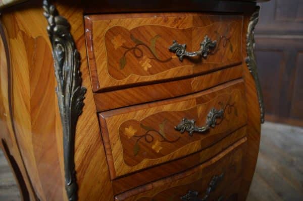 Pair Of French Style Bedside Drawers SAI2944 - Image 6