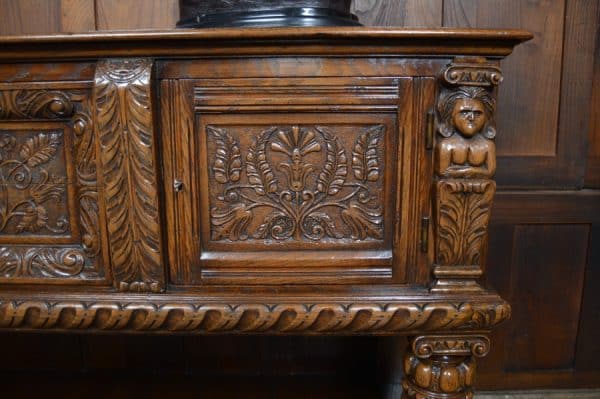 Edwardian Pot Board Dresser Base / Sideboard SAI2911 - Image 13