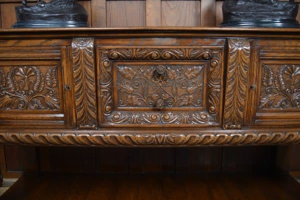 Edwardian Pot Board Dresser Base / Sideboard SAI2911 - Image 12