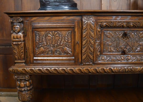 Edwardian Pot Board Dresser Base / Sideboard SAI2911 - Image 11