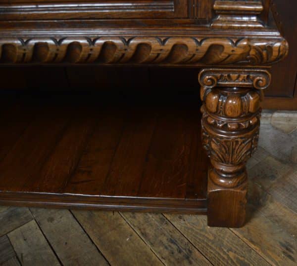 Edwardian Pot Board Dresser Base / Sideboard SAI2911 - Image 10