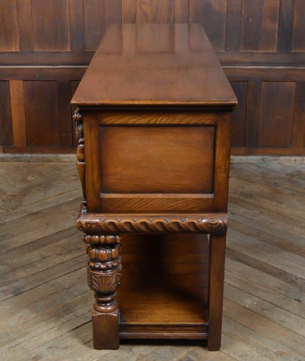 Edwardian Pot Board Dresser Base / Sideboard SAI2911 - Image 4