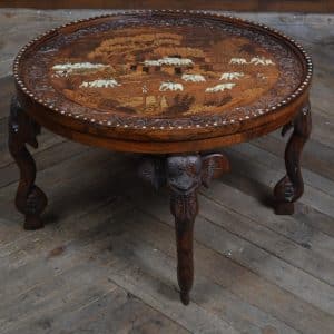Indian Rosewood Elephant Table SAI2914 Antique Furniture