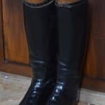 Edwardian Ladies Riding Boots SAI2934 Miscellaneous