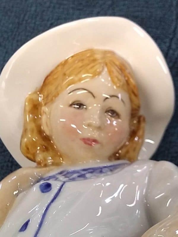 Dressing Up, Royal Doulton Childhood Days Figure China figurine Miscellaneous 13