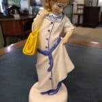 Dressing Up, Royal Doulton Childhood Days Figure China figurine Miscellaneous