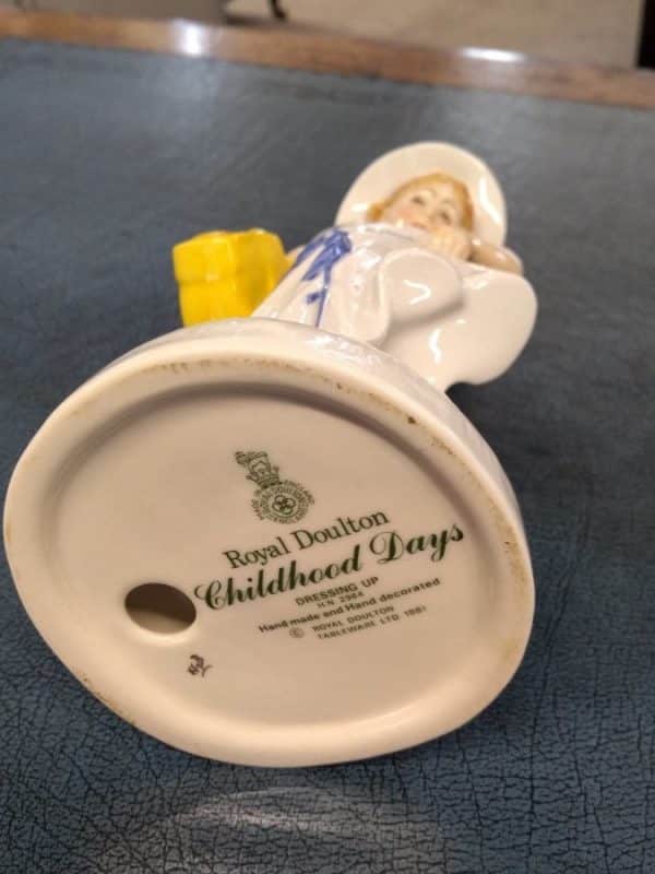 Dressing Up, Royal Doulton Childhood Days Figure - Image 10