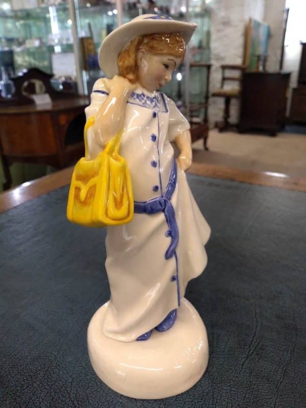 Dressing Up, Royal Doulton Childhood Days Figure China figurine Miscellaneous 11