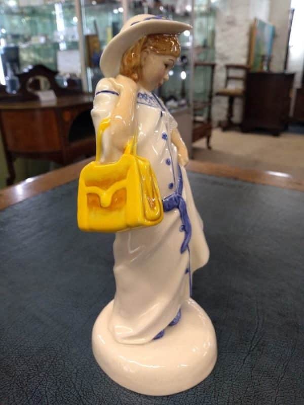 Dressing Up, Royal Doulton Childhood Days Figure - Image 8