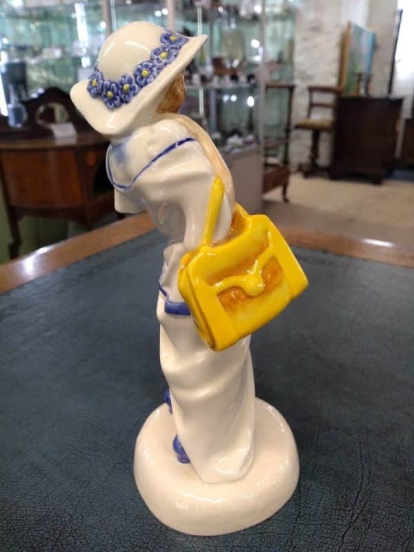 Dressing Up, Royal Doulton Childhood Days Figure - Image 6
