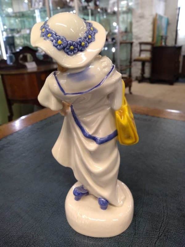 Dressing Up, Royal Doulton Childhood Days Figure - Image 5