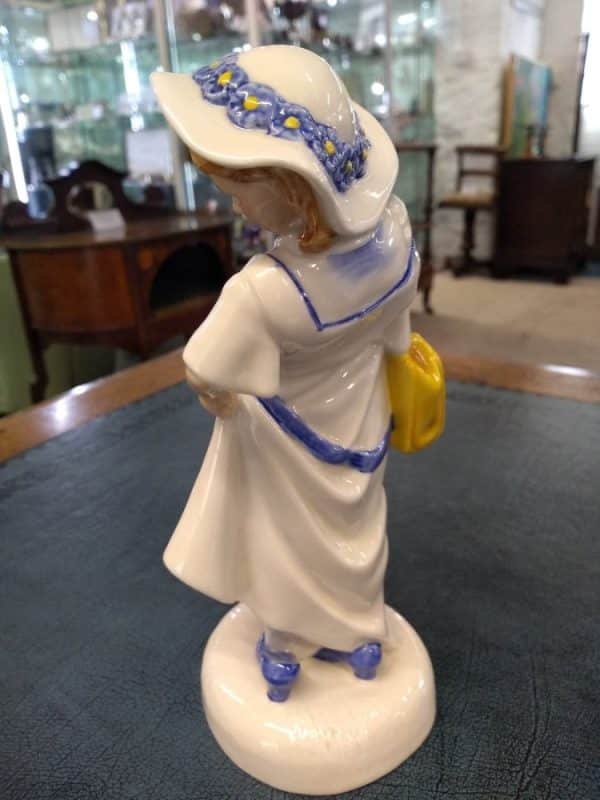 Dressing Up, Royal Doulton Childhood Days Figure - Image 4