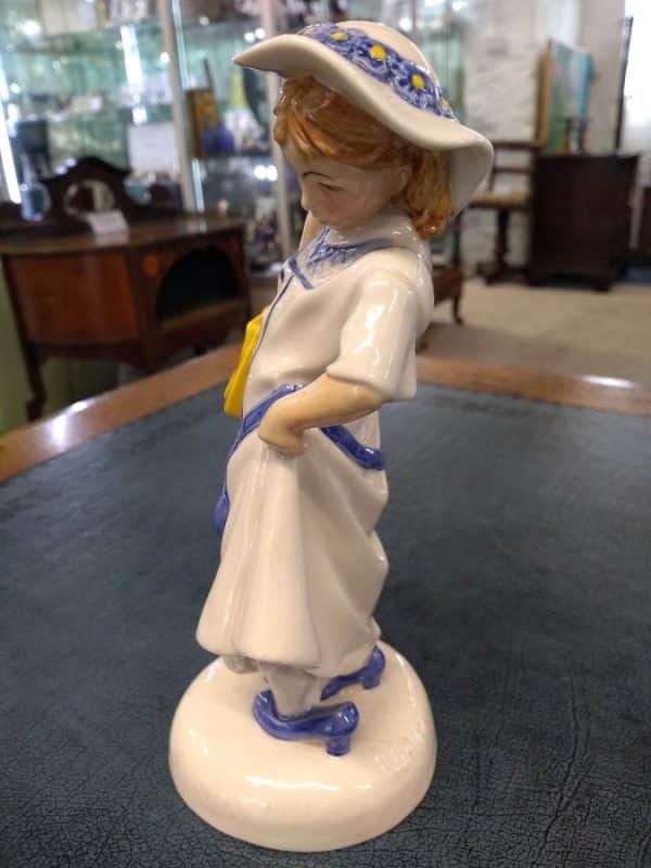 Dressing Up, Royal Doulton Childhood Days Figure - Image 3