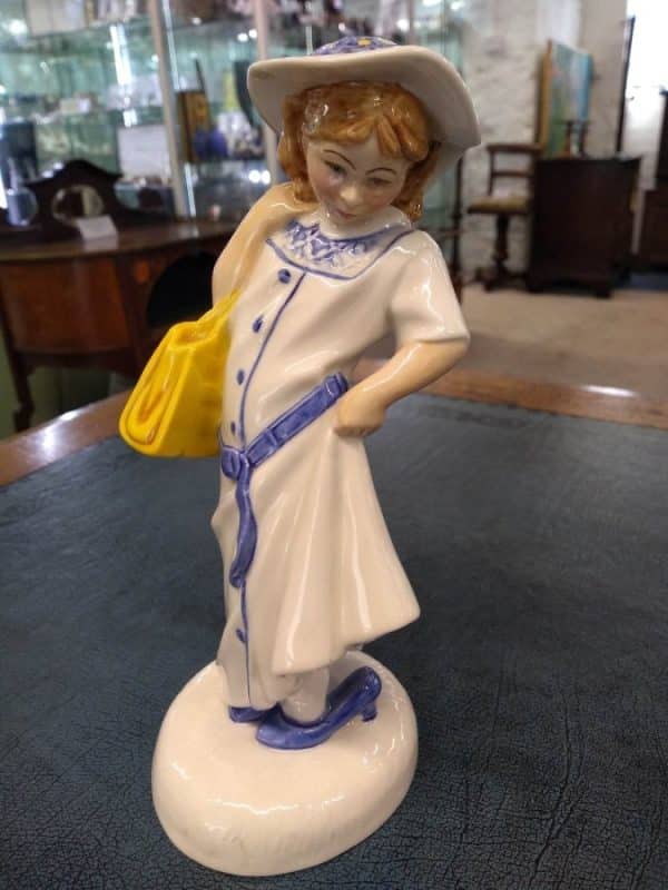 Dressing Up, Royal Doulton Childhood Days Figure - Image 2