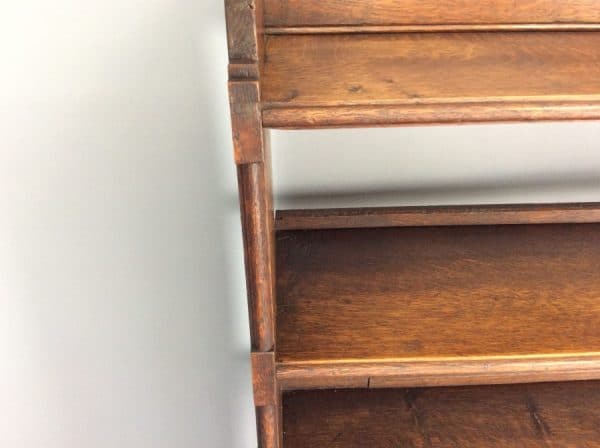 Arts & Crafts Oak Open Bookcase c1900 - Image 3