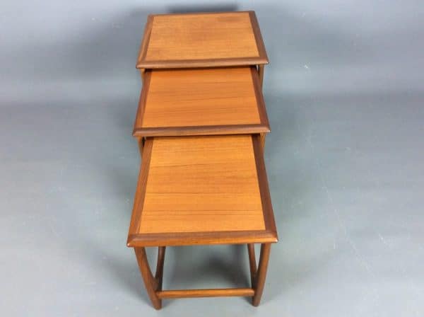 Mid Century Nest of Tables by G Plan c1960’s mid century Antique Furniture 8