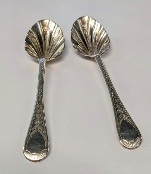 Exeter Pair Spoons Desert Spoons Miscellaneous 3