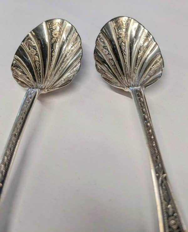 Exeter Pair Spoons Desert Spoons Miscellaneous 4