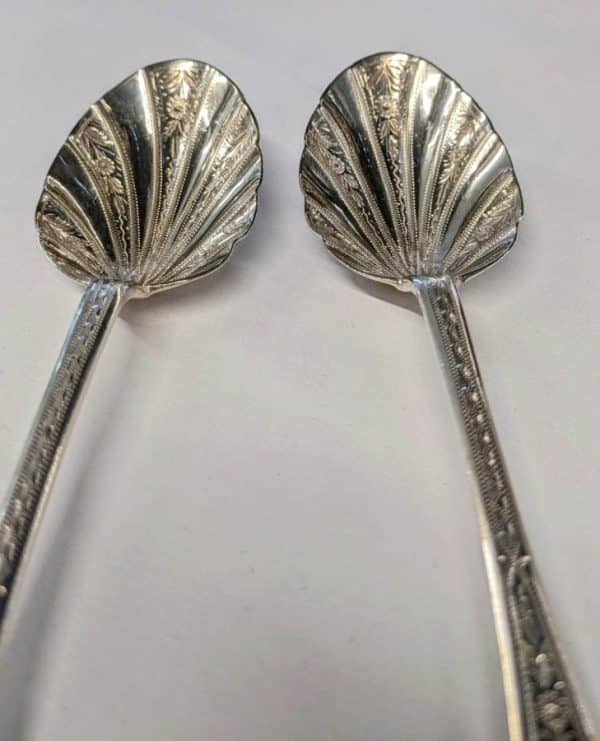 Exeter Pair Spoons - Image 2