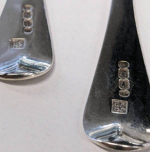 Exeter Pair Spoons - Image 3