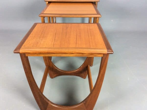 Mid Century Nest of Tables by G Plan c1960's - Image 3
