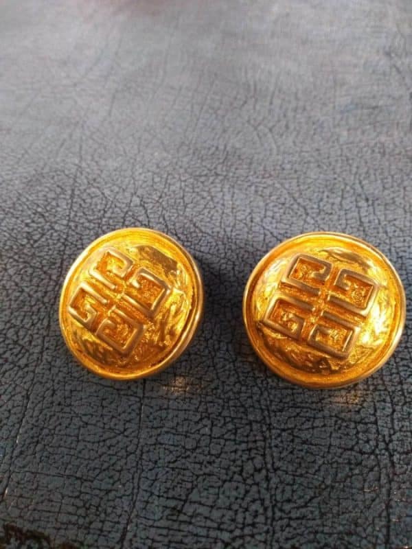 Givenchy - France Earrings