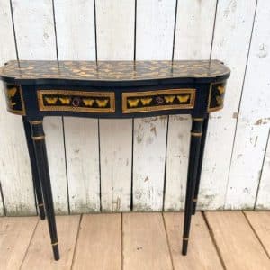 Butterflies Console Table Antique Furniture