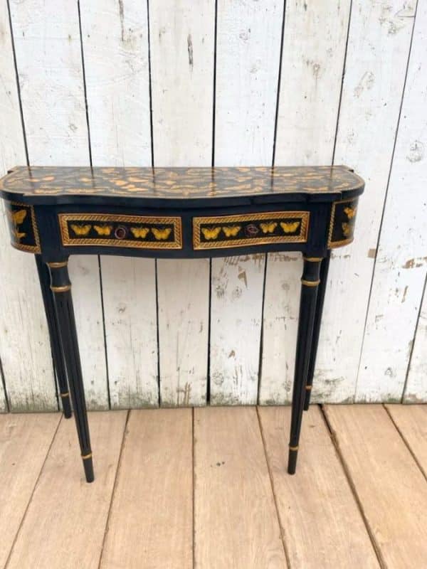 Butterflies Console Table Antique Furniture 3