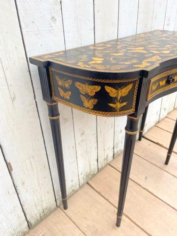 Butterflies Console Table Antique Furniture 6