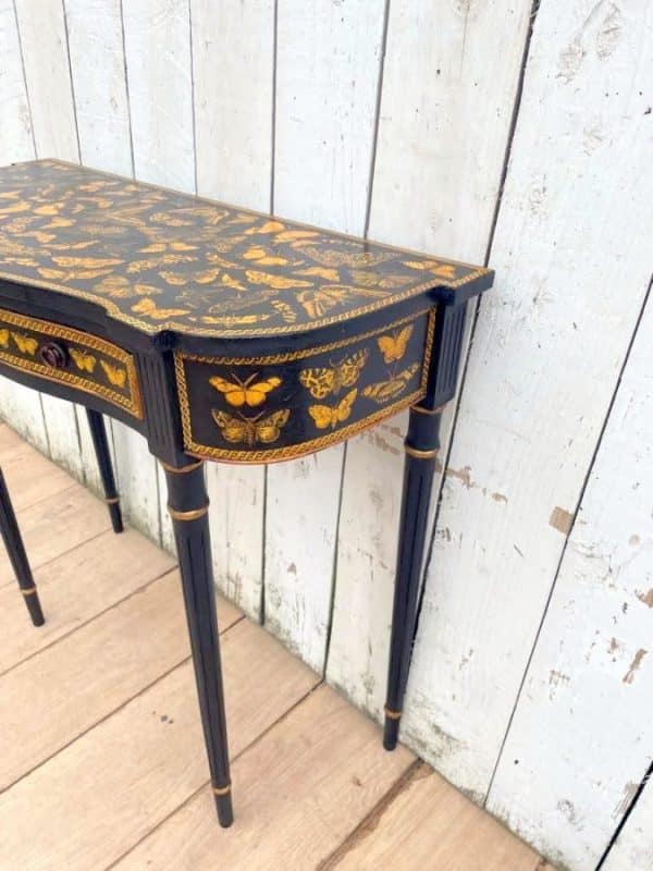 Butterflies Console Table Antique Furniture 5