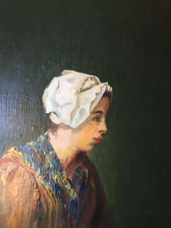 Oil on canvas Jean Baptiste Simeon Chardin - Image 5