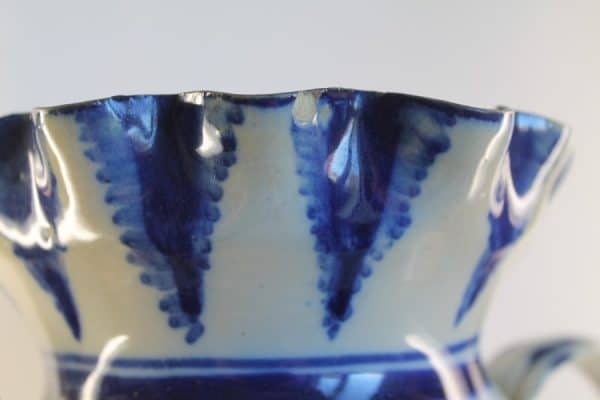 Tin Glaze Vase circa 19th C - Image 7