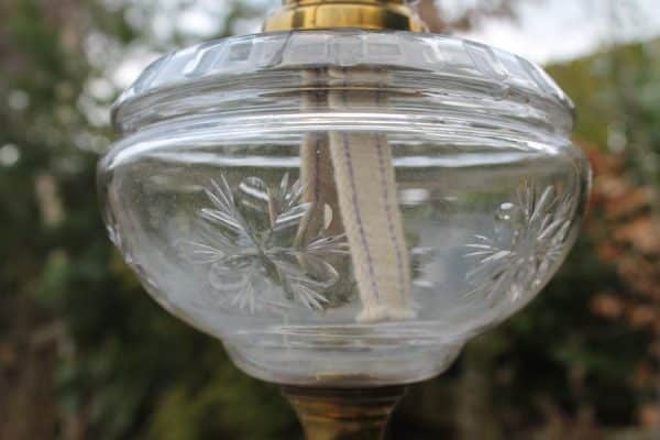 Victorian Oil Lamp antique oil lamp Antique Lighting 6